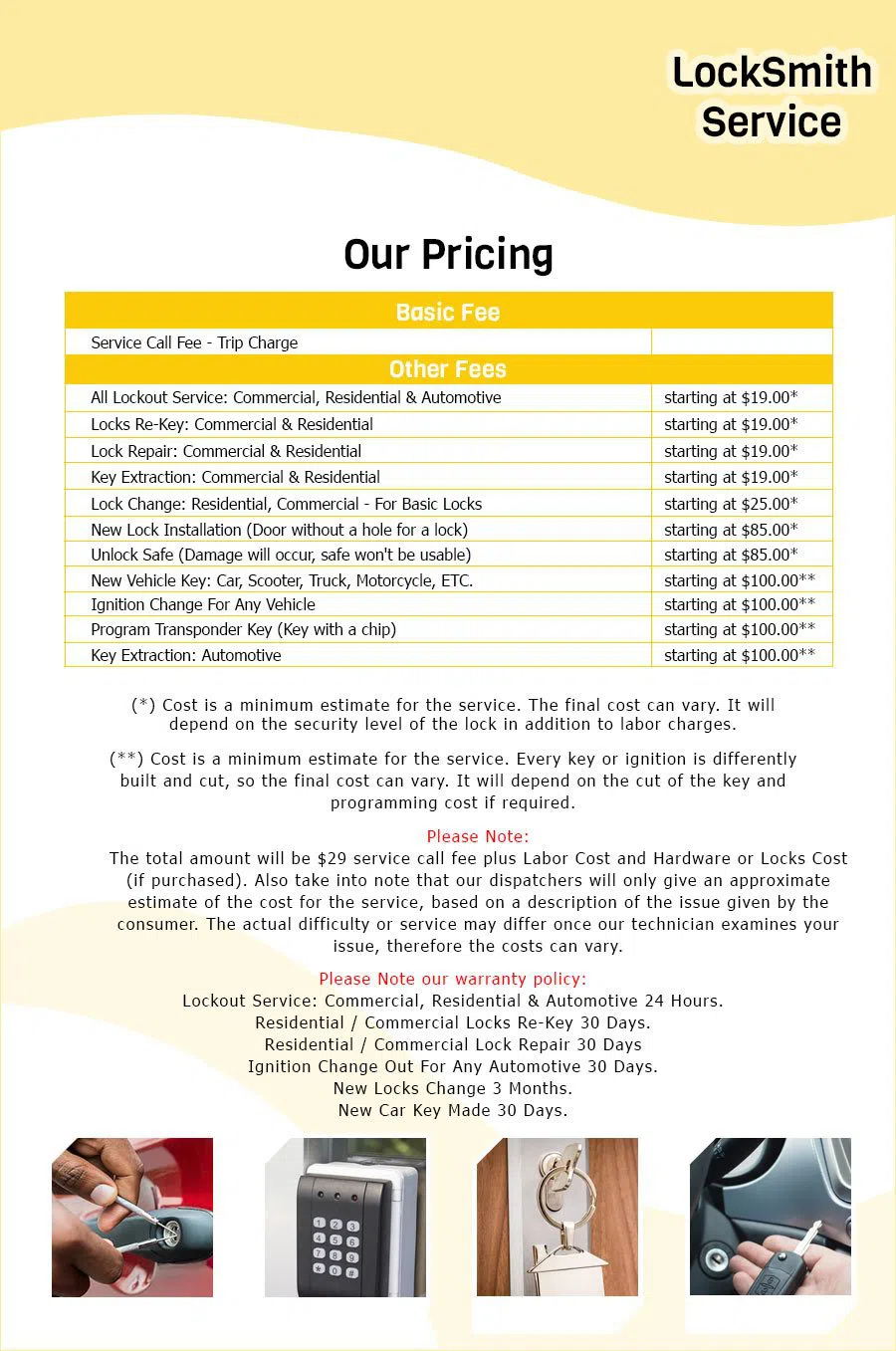 Security Locksmith Services Riverdale, NJ 973-475-5721